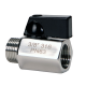 Mini ball valve M-F